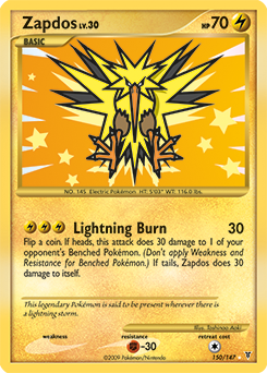Pokemon Supreme Victors Zapdos - 150