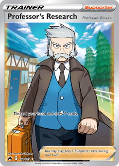 Pokemon Crown Zenith Professor's Research - 150