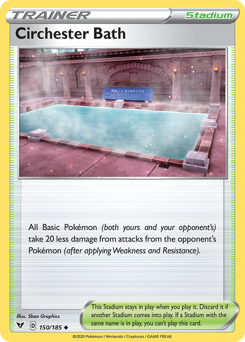 Pokemon Vivid Voltage Circhester Bath - 150