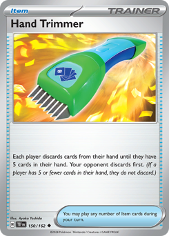 Pokemon Temporal Forces Hand Trimmer - 150