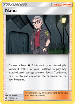 Pokemon Team Up Nanu - 150