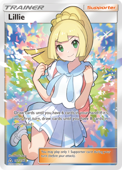 Pokemon Ultra Prism Lillie - 151