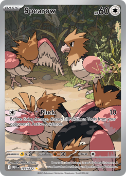 Pokemon Mega Evolution Spearow - 151