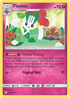 Pokemon Cosmic Eclipse Floette - 151
