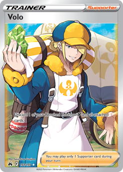 Pokemon Crown Zenith Volo - 151
