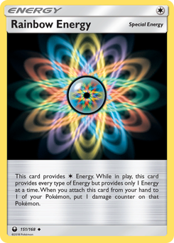 Pokemon Celestial Storm Rainbow Energy - 151