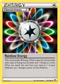Pokemon BREAKthrough Rainbow Energy - 152