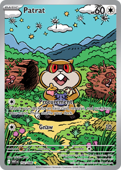 Pokemon White Flare Patrat - 152