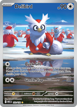Pokemon Mega Evolution Delibird - 152