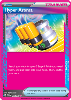 Pokemon Twilight Masquerade Hyper Aroma - 152