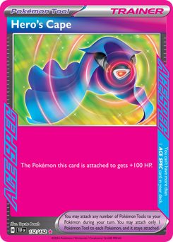 Pokemon Temporal Forces Hero's Cape - 152