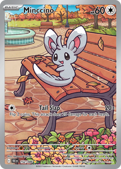 Pokemon Black Bolt Minccino - 152