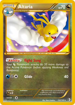 Pokemon Boundaries Crossed Altaria - 152