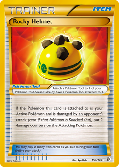 Pokemon Boundaries Crossed Rocky Helmet - 153