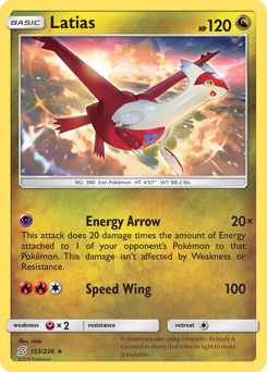 Pokemon Unified Minds Latias - 153