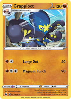 Pokemon Fusion Strike Grapploct - 153