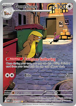 Pokemon Mega Evolution Gumshoos - 153