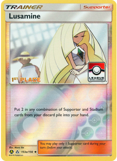 Pokemon Ultra Prism Lusamine - 153a