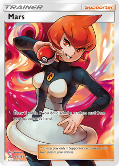 Pokemon Ultra Prism Mars - 154