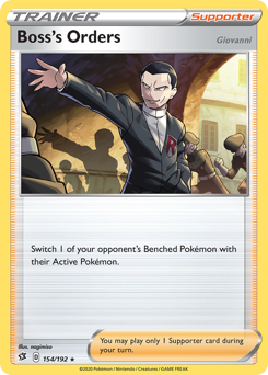 Pokemon Rebel Clash Boss's Orders - 154