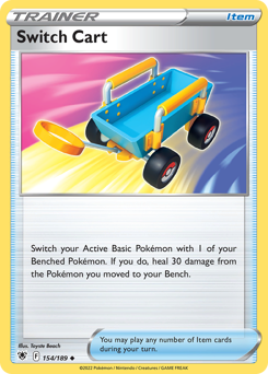 Pokemon Astral Radiance Switch Cart - 154