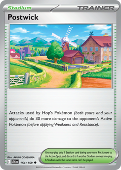 Pokemon Journey Together Postwick - 154
