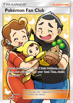 Pokemon Ultra Prism Pokémon Fan Club - 155