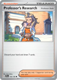Pokemon Journey Together Professor's Research - 155