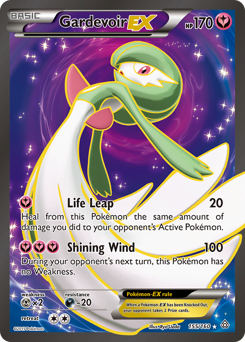 Pokemon Primal Clash Gardevoir-EX - 155