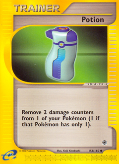 Pokemon Expedition Base Set Potion - 156