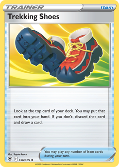 Pokemon Astral Radiance Trekking Shoes - 156