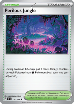 Pokemon Temporal Forces Perilous Jungle - 156