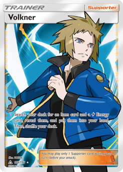 Pokemon Ultra Prism Volkner - 156