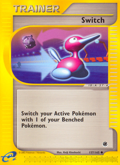 Pokemon Expedition Base Set Switch - 157