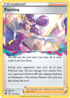 Pokemon Lost Origin Fantina - 157