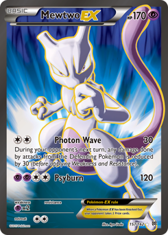 Pokemon BREAKthrough Mewtwo-EX - 157