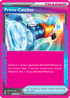 Pokemon Temporal Forces Prime Catcher - 157