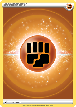 Pokemon Crown Zenith Fighting Energy - 157