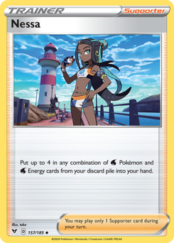 Pokemon Vivid Voltage Nessa - 157