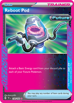 Pokemon Temporal Forces Reboot Pod - 158