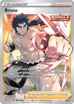 Pokemon Battle Styles Bruno - 158