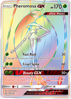 Pokemon Ultra Prism Pheromosa-GX - 158