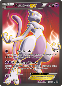 Pokemon BREAKthrough Mewtwo-EX - 158