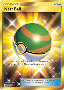 Pokemon Sun & Moon Nest Ball - 158