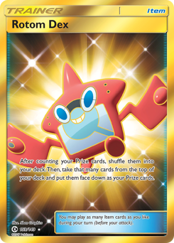 Pokemon Sun & Moon Rotom Dex - 159