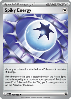 Pokemon Journey Together Spiky Energy - 159