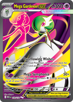 Pokemon Mega Evolution Mega Gardevoir ex - 159