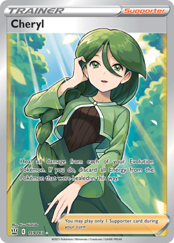 Pokemon Battle Styles Cheryl - 159