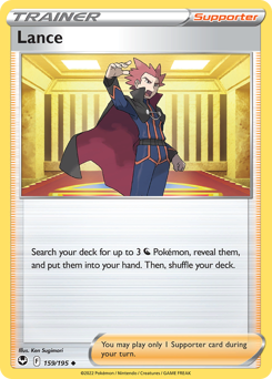 Pokemon Silver Tempest Lance - 159