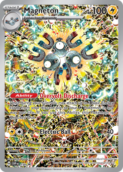 Pokemon Scarlet & Violet Black Star Promos Magneton - 159